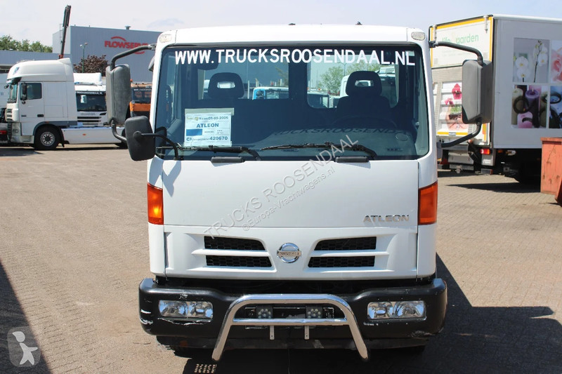Camion Nissan ATLEON 80.140 + ANUAL + EURO 3