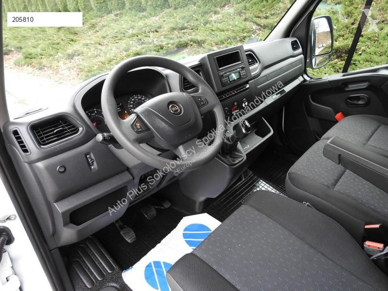 Bedrijfswagen Opel MOVANO PLANDEKA WINDA 10...