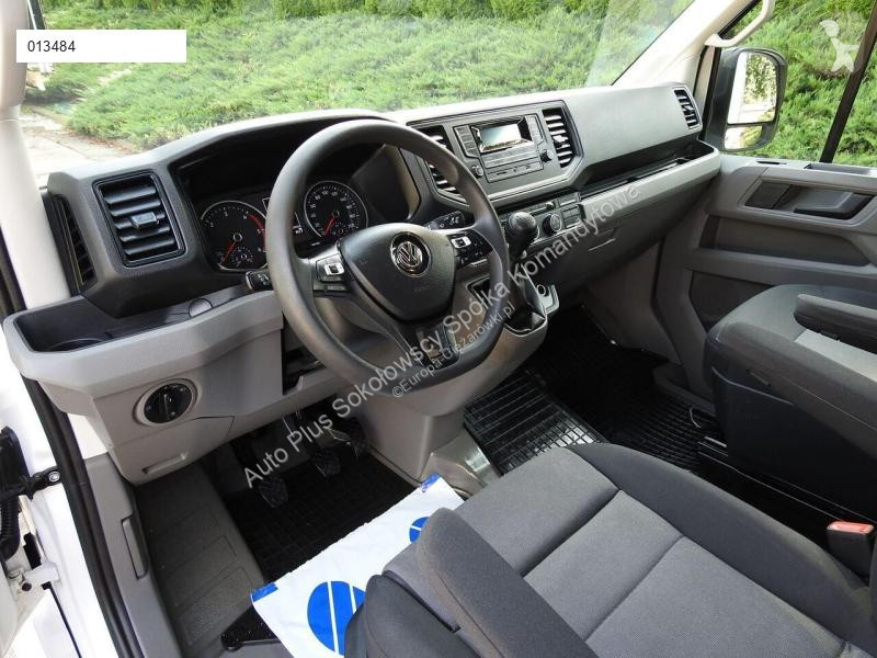Véhicule utilitaire Volkswagen CRAFTER PLANDEKA...