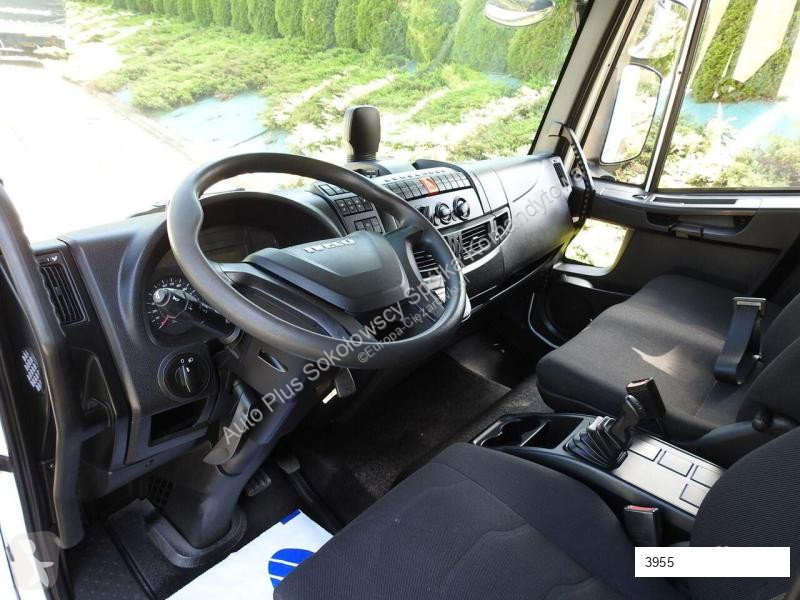 Kamion Iveco EUROCARGO 120 - 220 PLANDEKA WINDA...