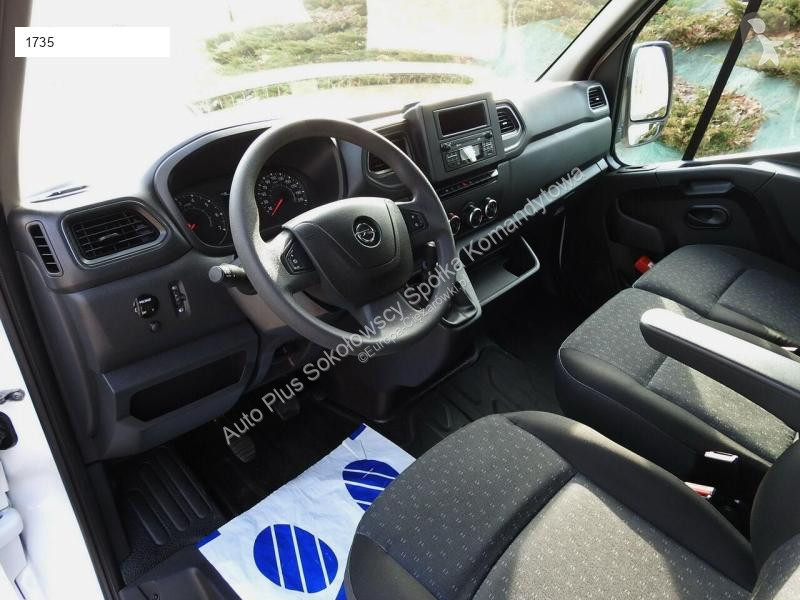 Veicolo commerciale Opel MOVANO PLANDEKA 10...