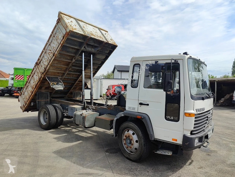 Camion Volvo FL 615 210 KIPPER
