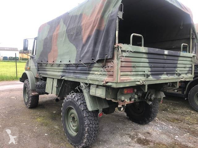 Vrachtwagen Unimog