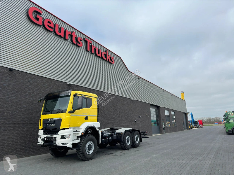 Kamion MAN 33.540 6X6 BB CH HEAVY DUTY CHASSIS...