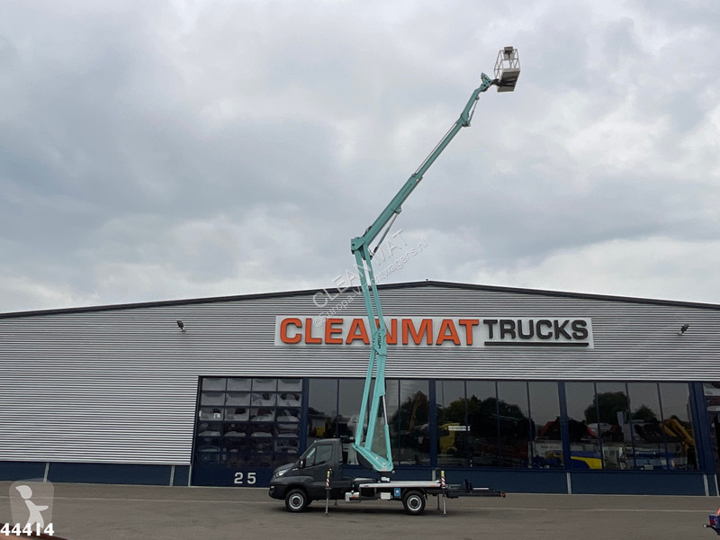 Camion Iveco 35S12 20 Meter hoogwerker + JIB...
