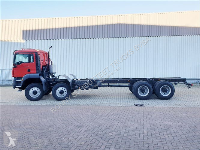 Camion MAN TGS 41.480 8X6 BB TGS 41.480 8X6 BB,...