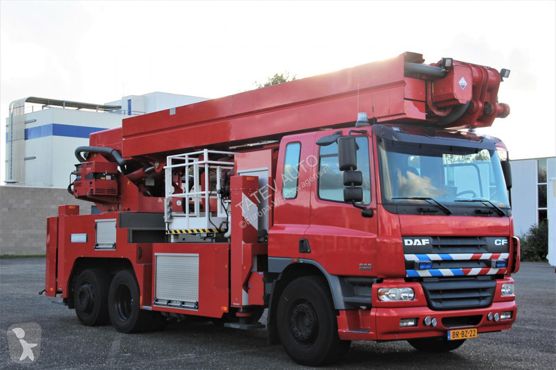 Kamion DAF As75pc DAF 75.360 Hilton 34 METER...