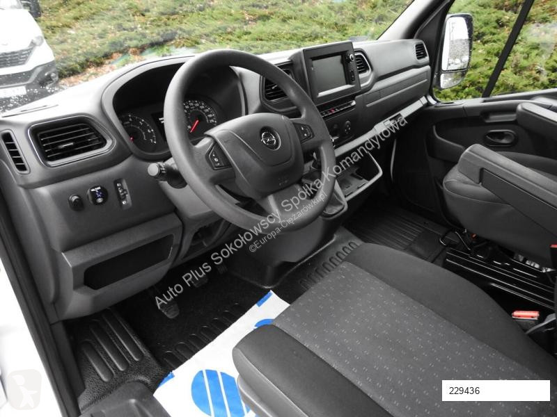 Bedrijfswagen Opel MOVANO PLANDEKA 10 PALET...