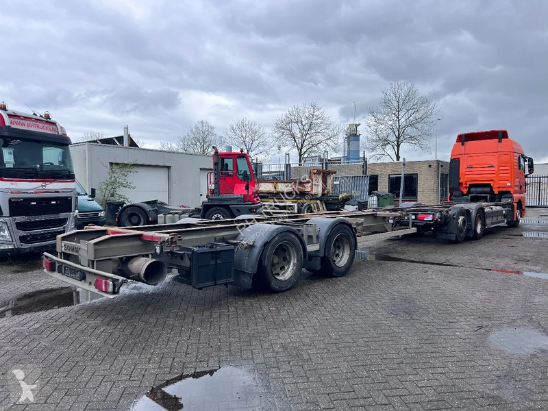 Camion MAN TGX XLX 6X2 + HANGER EURO 5 - BDF...