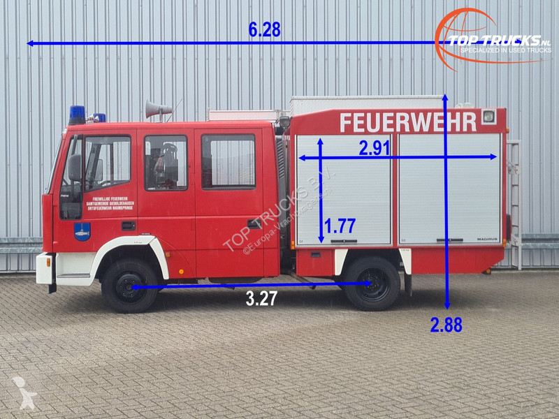 Camion Iveco EUROCARGO 75 E 14 Eurofire 600 ltr...