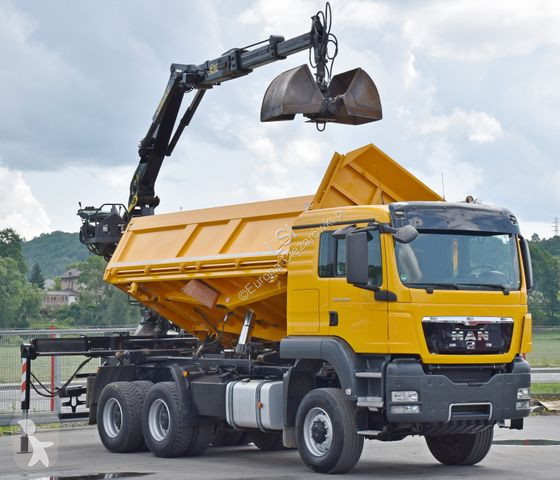Camion MAN TGS *KIPPER 5,10m * EPSILON E165Z76*...