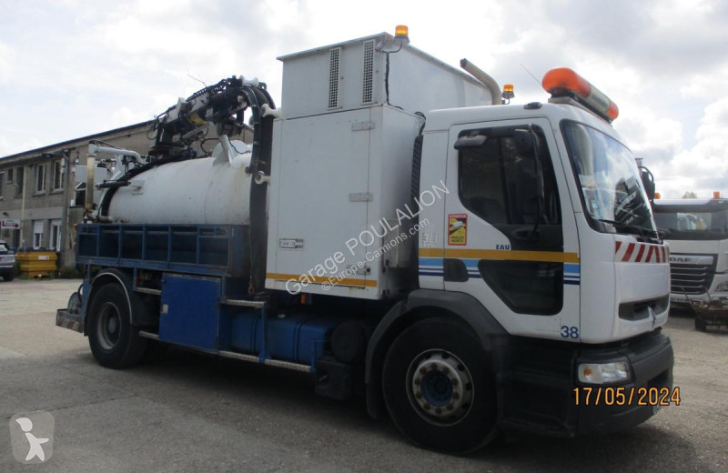Vägmaskiner Renault HY0CUREUR cuve 6,8m3