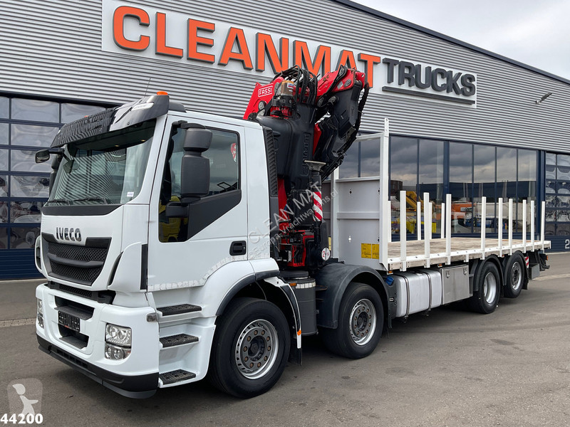 Camion Iveco AD320S46Y Euro 6 Fassi 45 Tonmeter...