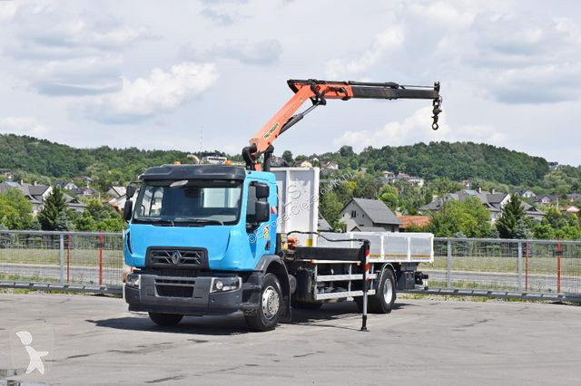 Camion Renault C 320 * PK 12 EH A + FUNK *...