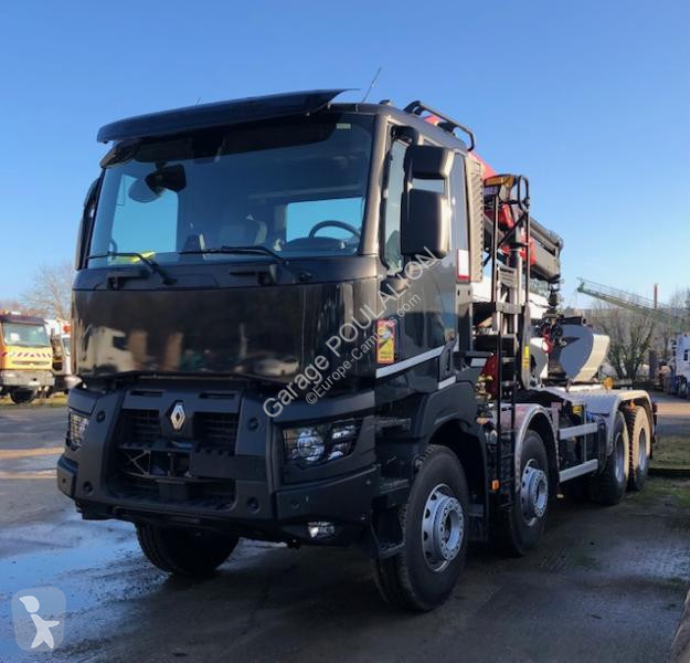 Camion Renault UE PALFINGER PK 24.001 SLD5 K480...