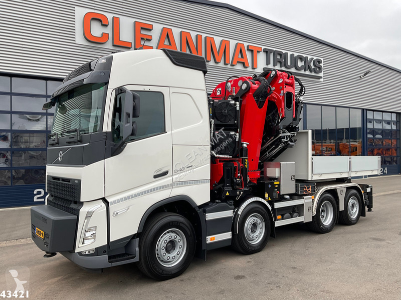 Camion Volvo Effer 145 Tonmeter laadkraan +...