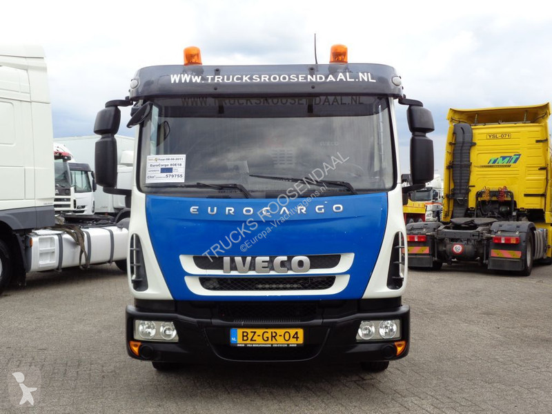 Camion Iveco EuroCargo 80E18 + PTO + Euro 5 +...