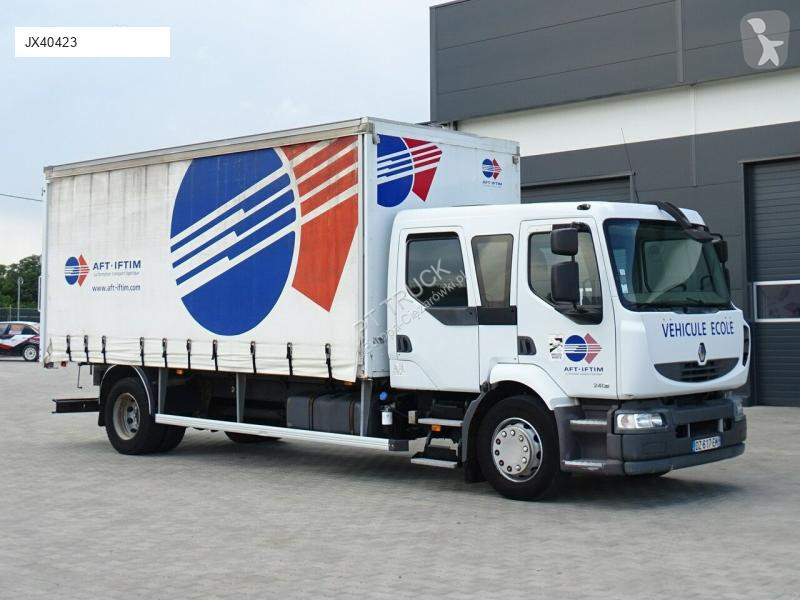 Lastbil Renault MIDLUM 240 DXI