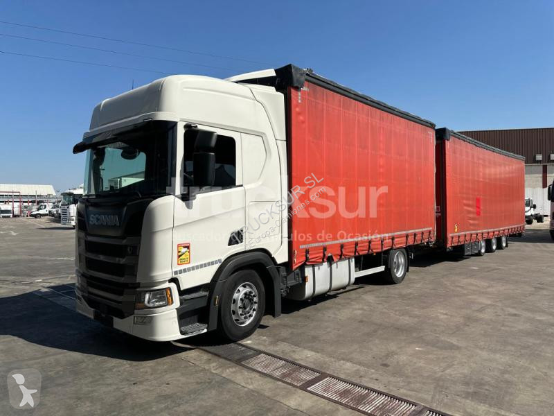 Camion remorque Scania 18