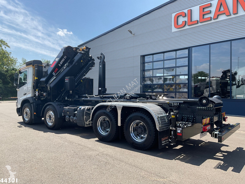 Camion Volvo 500 8x4 Euro 6 Hiab 65 Tonmeter...