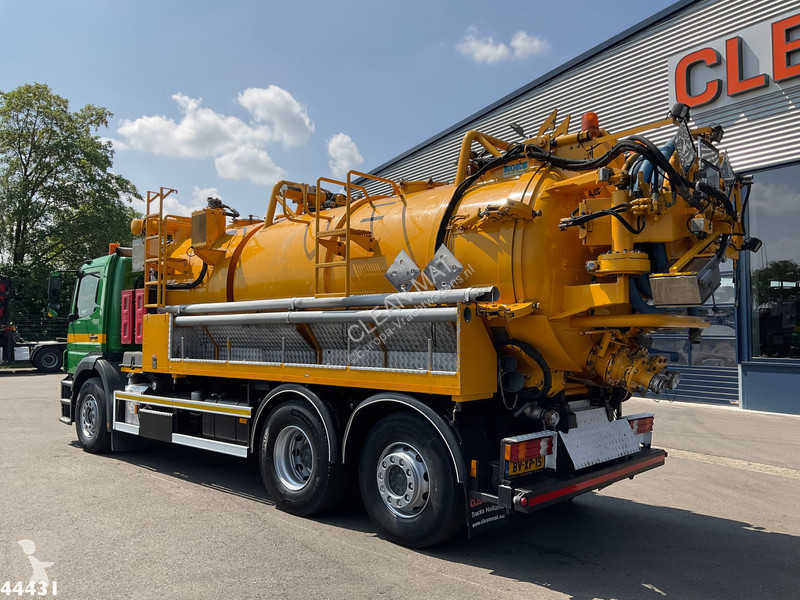 Camion Mercedes AXOR Euro 5 Koks Combi