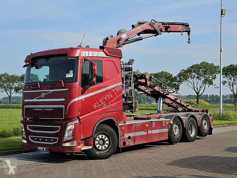 Camion Volvo 500 8X2 3X STEERAXLE
