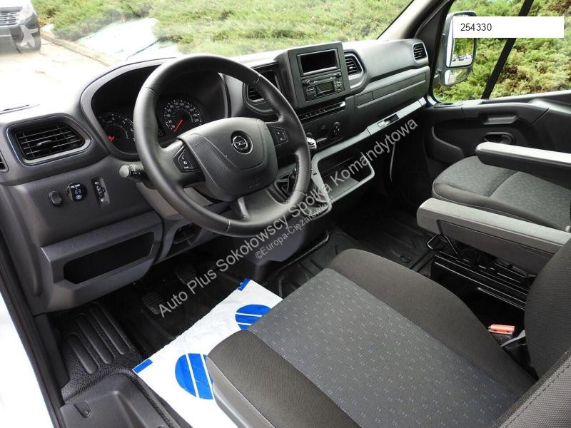 Bedrijfswagen Opel MOVANO PLANDEKA 10 PALET...