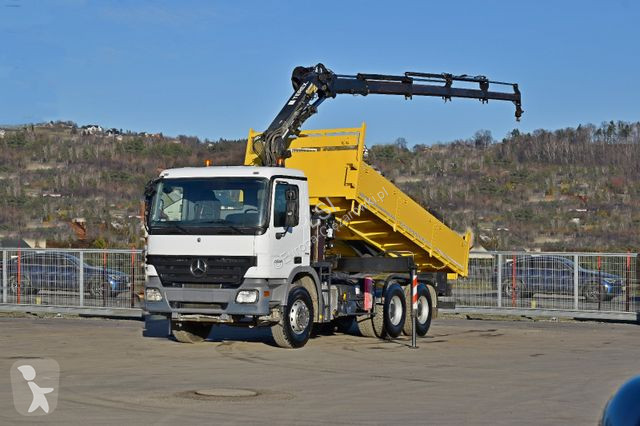 Camion Mercedes ACTROS * TEREX 165.2E - A4 +...