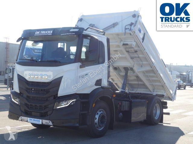 Kamion Iveco S-Way AD190S40/P CNG 4x2 Meiller...