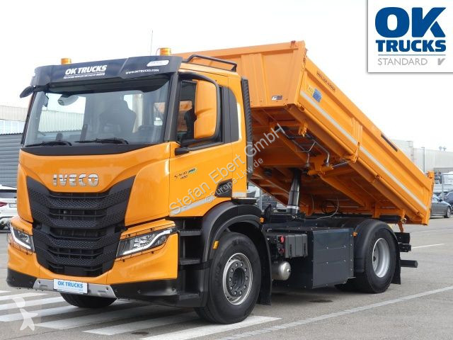 Kamion Iveco S-Way AD190S40/P CNG 4x2 Meiller...