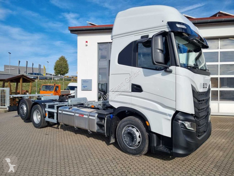 Camion Iveco S-Way AS260S46 6x2 BDF-Wechsler...