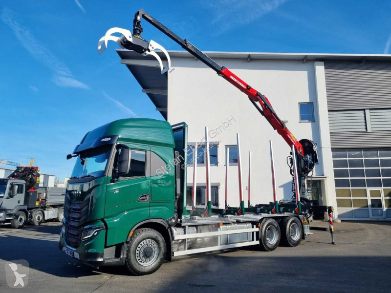 شاحنة Iveco X-Way AS300X57 Z/P HR ON+ 6x4 (6x6...
