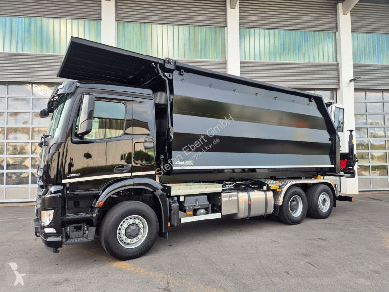 شاحنة Mercedes 2751 6x2 HAD/ Abroller EBERT...