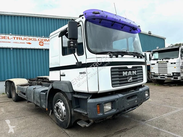 Camion MAN FNL-T (6-CILINDERHEADS) 6x4 CHASSIS...