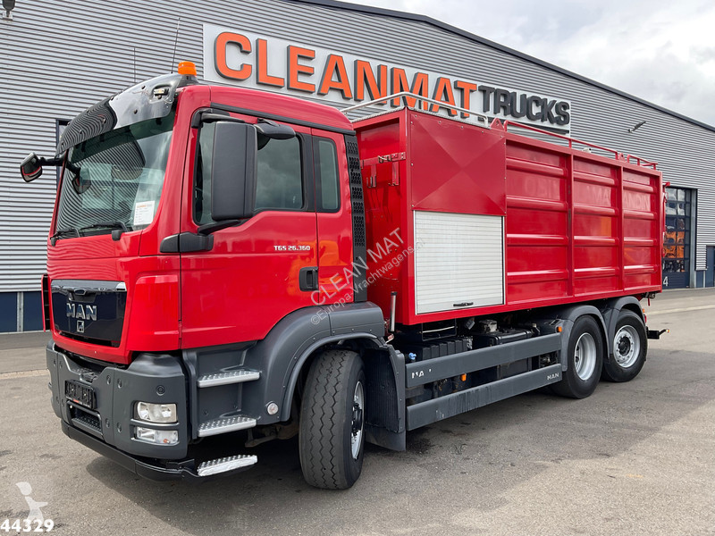 Camion MAN TGS 6x4H Simon Moos Combi