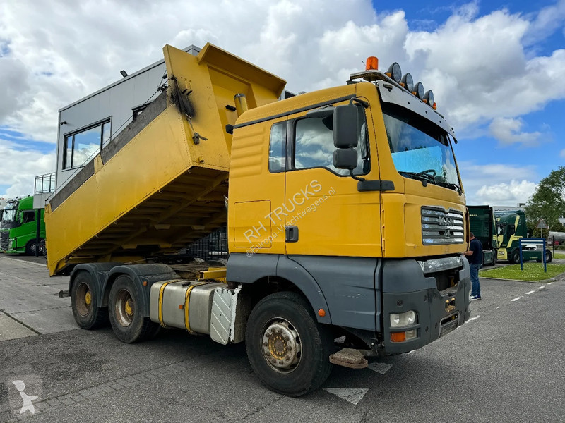 Kamion MAN 26.530 6X4 MANUAL 3 PEDALS TIPPER...