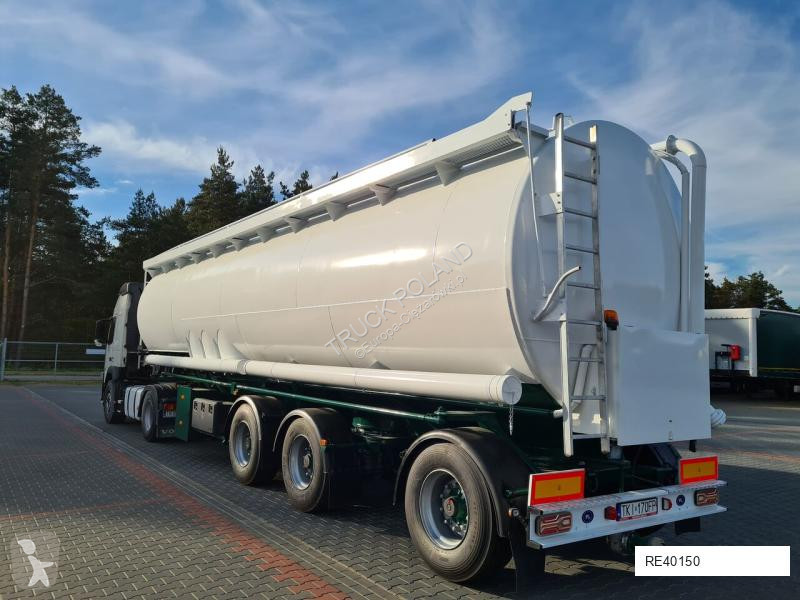 Oplegger with suction WELGRO fodder, flour,...