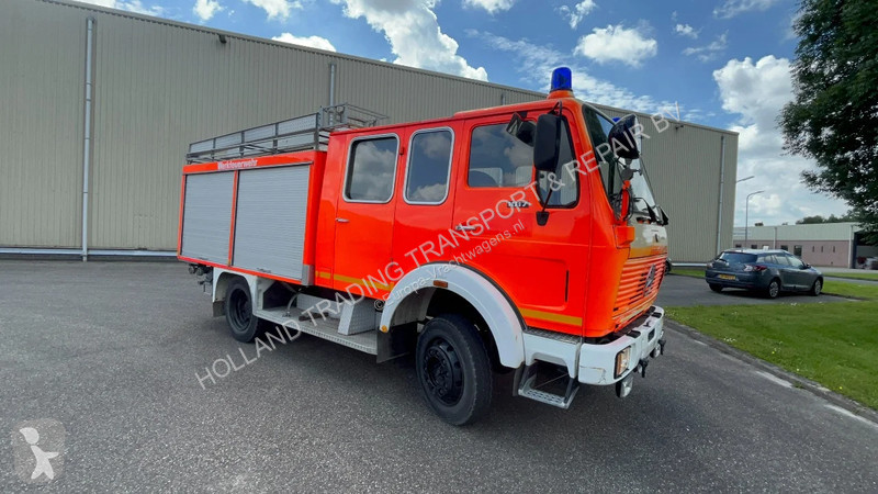 Camion Mercedes pompiers 1017 Mercedes Benz NG AF Mercedes NG AF 4x4 ...