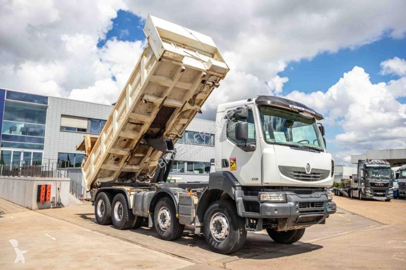 Camion Renault KERAX 430DXI+E5+BIBENNE+REMORQUANT