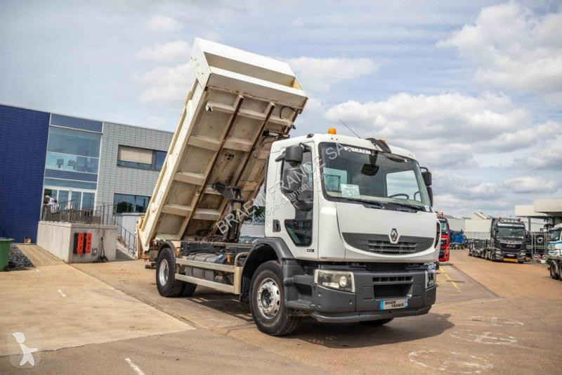 Camion Renault PREMIUM 320DXI+BIBENNE+REMORQUANT