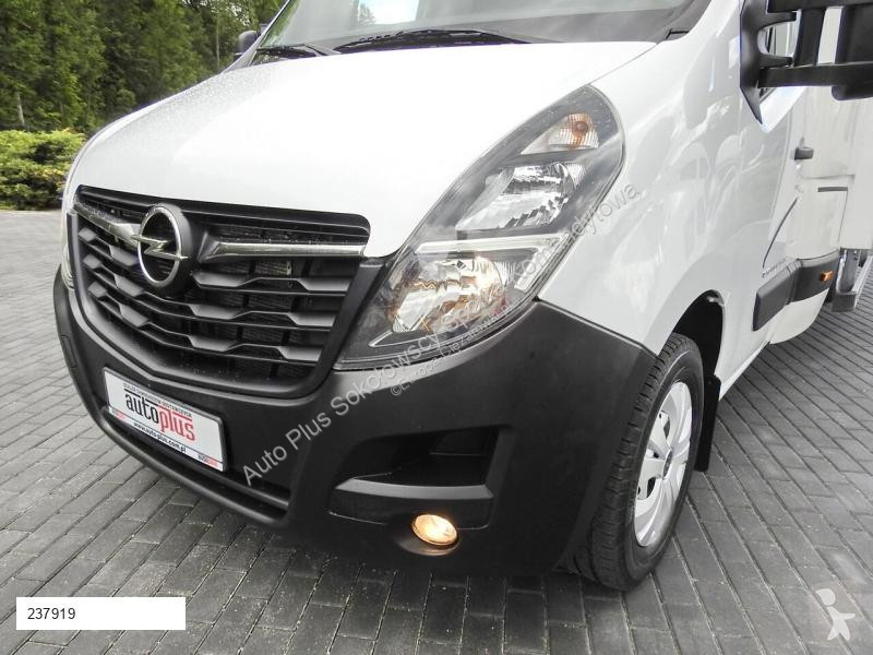 Autoutilitară Opel MOVANO PLANDEKA 10 PALET...