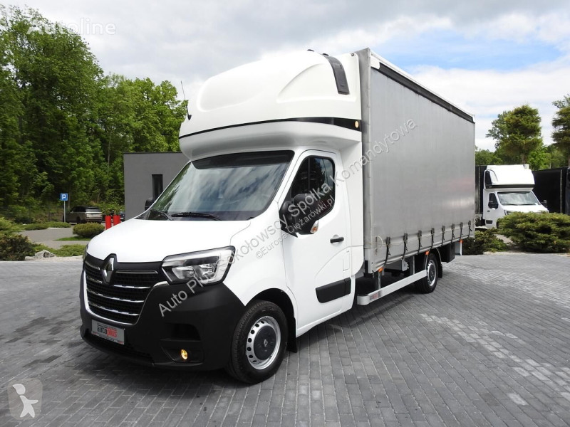 Autoutilitară Renault MASTER PLANDEKA 10 PALET...