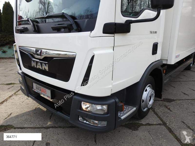 Camion MAN TGL 8.18 KONTENER 16 PALET TEMPOMAT...