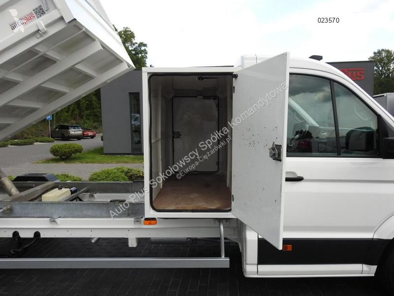 Veicolo commerciale Volkswagen CRAFTER WYWROTKA...