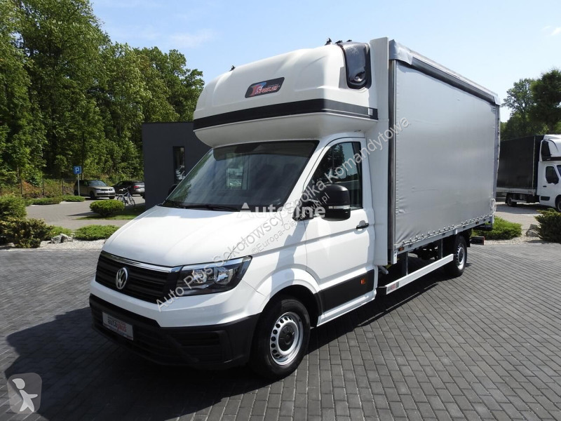 Autoutilitară Volkswagen CRAFTER PLANDEKA WINDA...