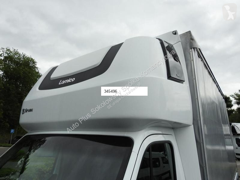 Kamion Renault MASTER PLANDEKA 10 PALET WEBASTO...