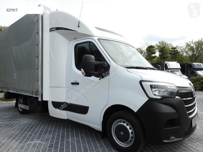 Veicolo commerciale Renault MASTER PLANDEKA 10...