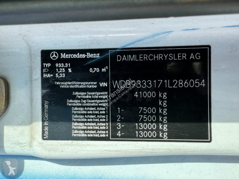 Kamion Mercedes 4144