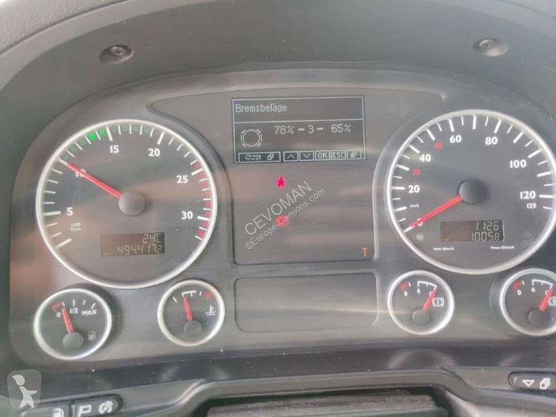 Camion MAN TGS Euro 5 Frigo
