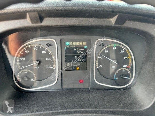 Kamion Mercedes 818K Euro6 manuell...